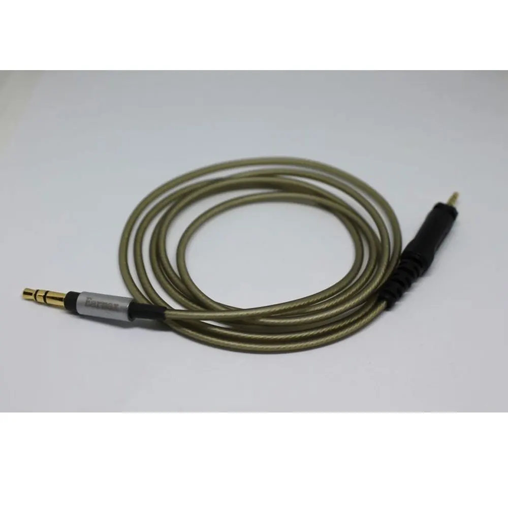 Сменный обновленный серебристый аудиокабель для наушников Philips SHP8900 SHP9000 SHP895|cable