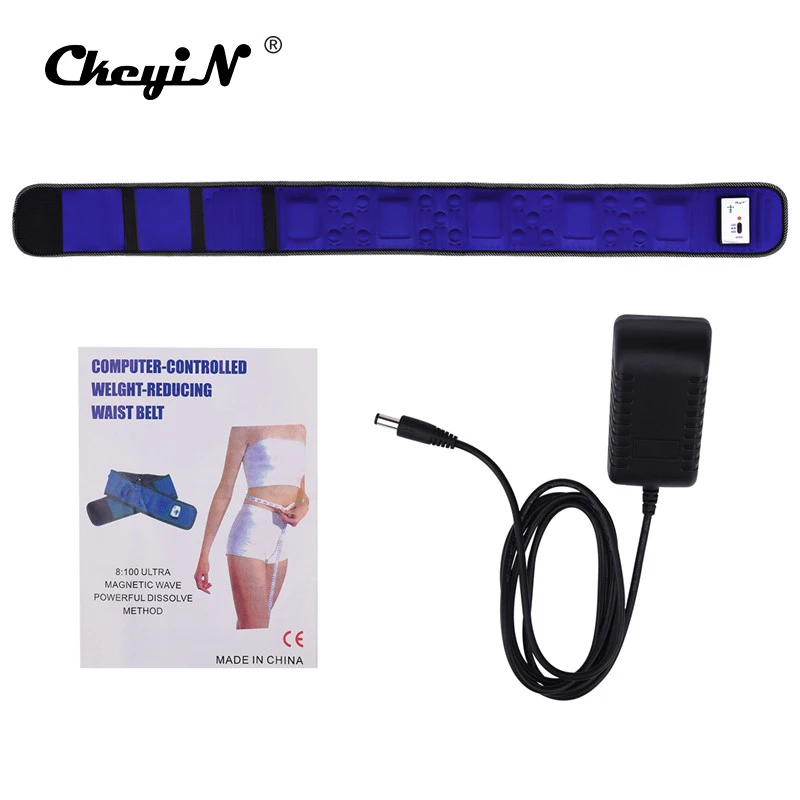 

Electric Belly Burner Belt Fat Burning Belt Powerful Vibration Body Massager Waist Slimming Vibrating Belt Weight Loss Machine 0