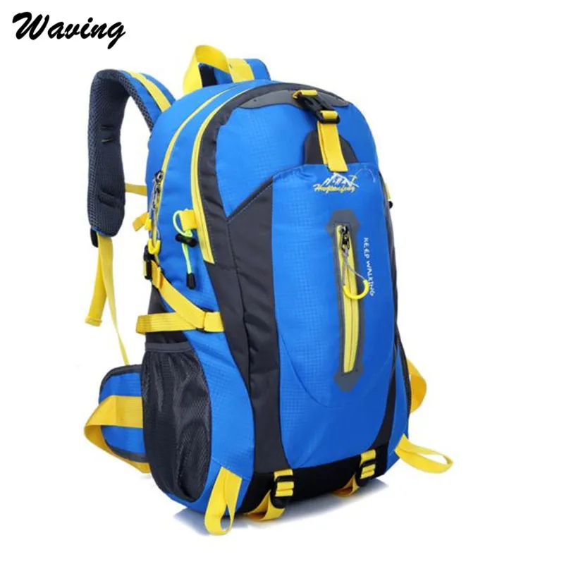 Велосипедная сумка большой дорожный рюкзак 40л водонепроницаемый нейлоновый