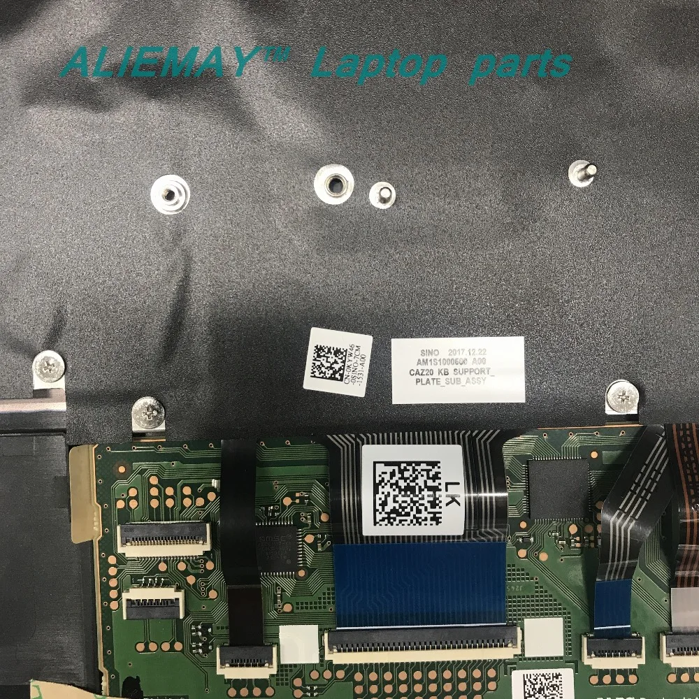 Оригинальные запчасти для ноутбука DELL LATITUDE E7480 7480 подсветка клавиатура US