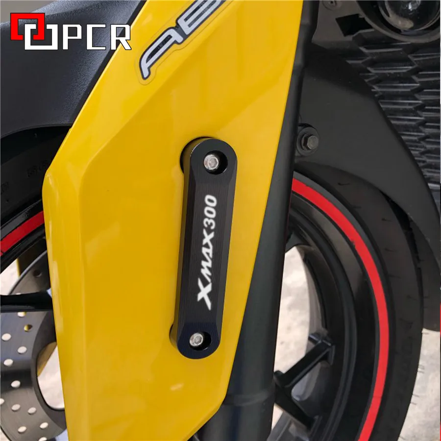 Аксессуары для мотоциклов Yamaha Xmax 300 XMAX300 X-MAX передняя ось Coper пластина декоративная крышка