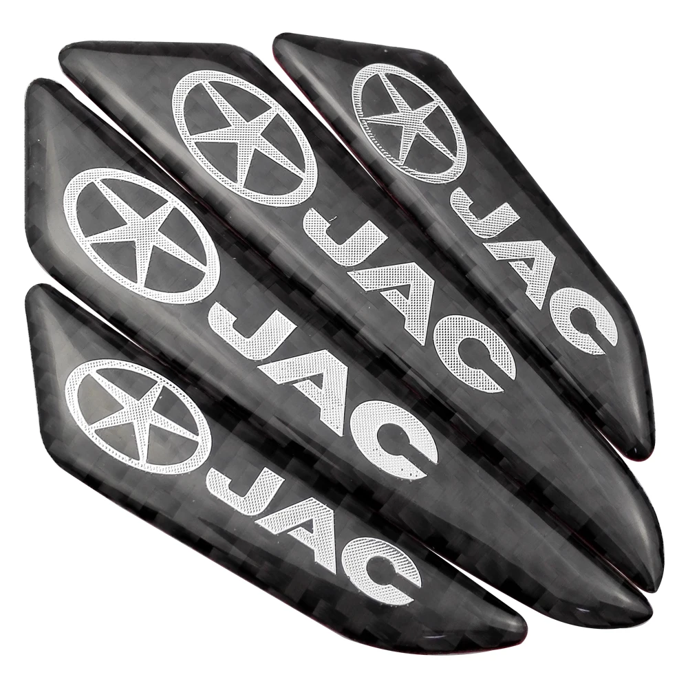 Автомобильный бамперные ленты аксессуары для JAC V6 V7 T6 T8 iEV6E iEVA50 iEV7S S2 S3 S5 S7 S2mini A60 R3 M2 M4 Авто дверные ручки Стикеры для укладки волос
