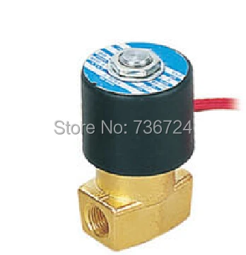 

2/2 way 1/4" high pressure electric solenoid water valve