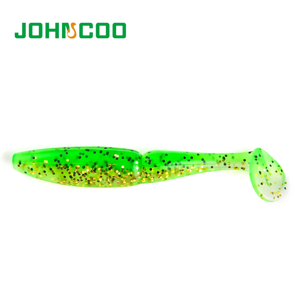 JOHNCOO приманка для рыбалки 85 мм/6 г 110 мм/12 искусственная Рыболовная Приманка Мягкая