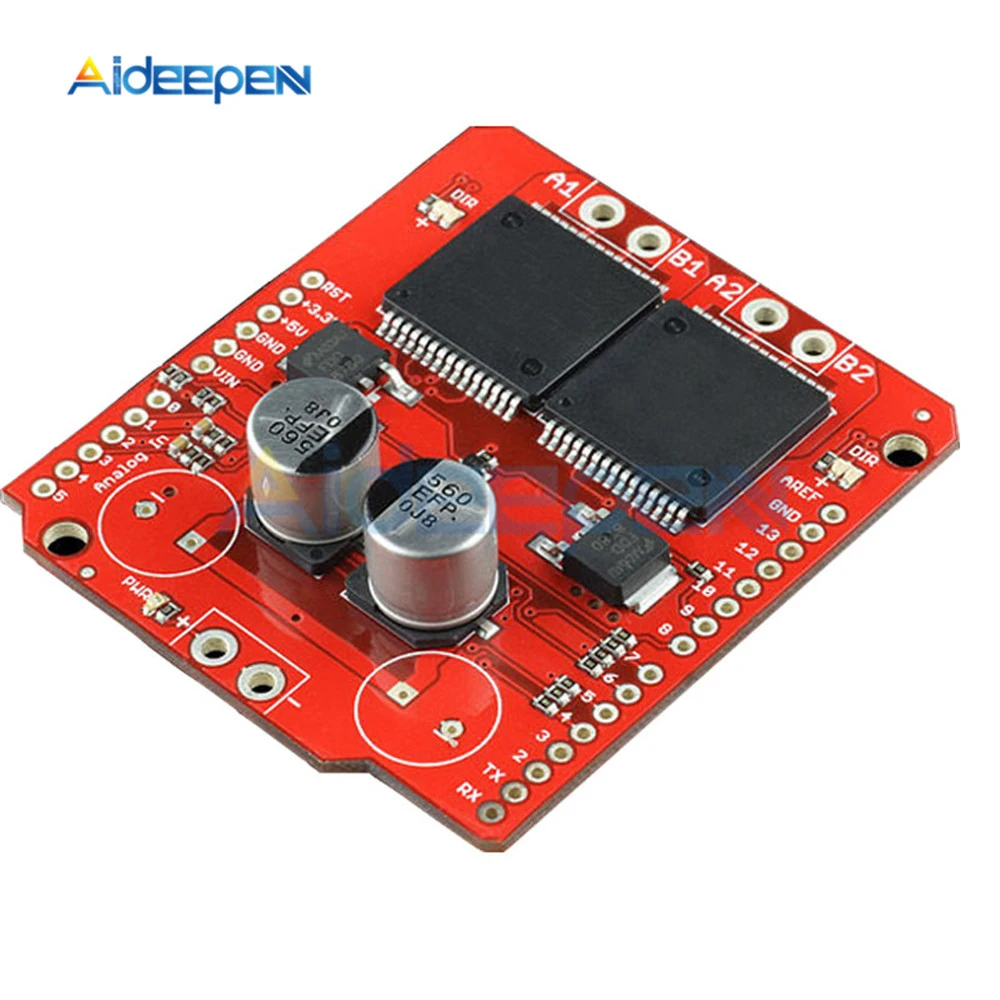 Monster Moto Shield Dual VNH2SP30 шаговый двигатель привод Щит Плата драйвер модуль DC 16V 30A для