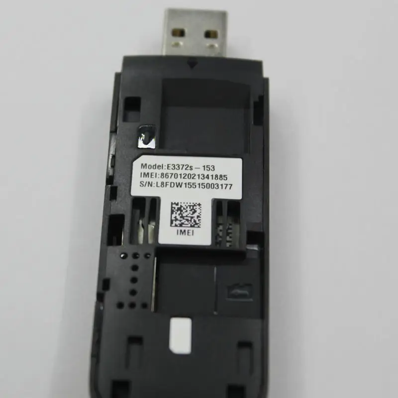 Разблокированный новый Huawei 4G USB модем E3372 E3372s 153 плюс пара антенн LTE ключ 150 Мбит/с PK