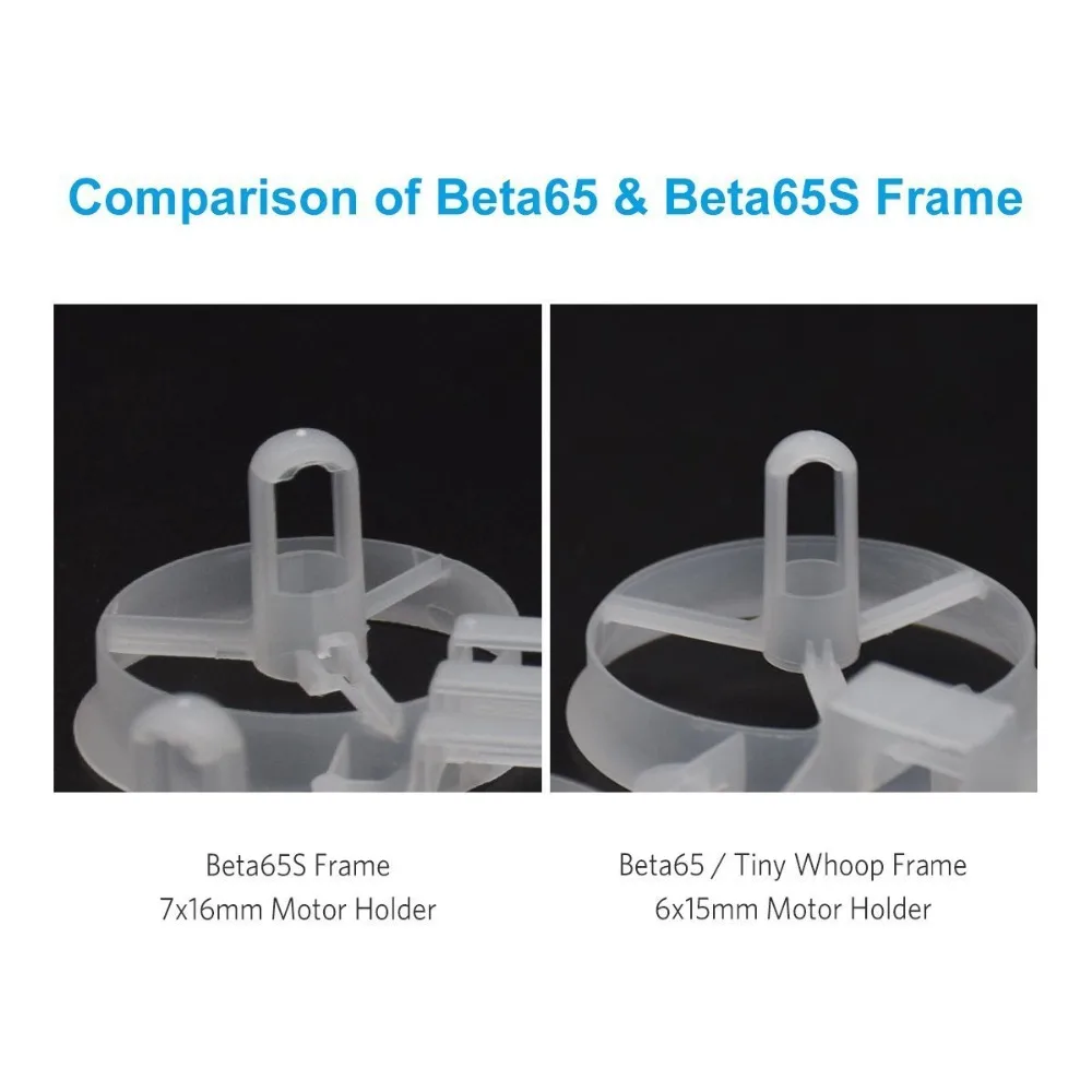 BETAFPV Beta65S 65 мм Оптовая Продажа рамы с 7x16 17500KV ЩЕТОЧНЫЕ двигатели обновленная