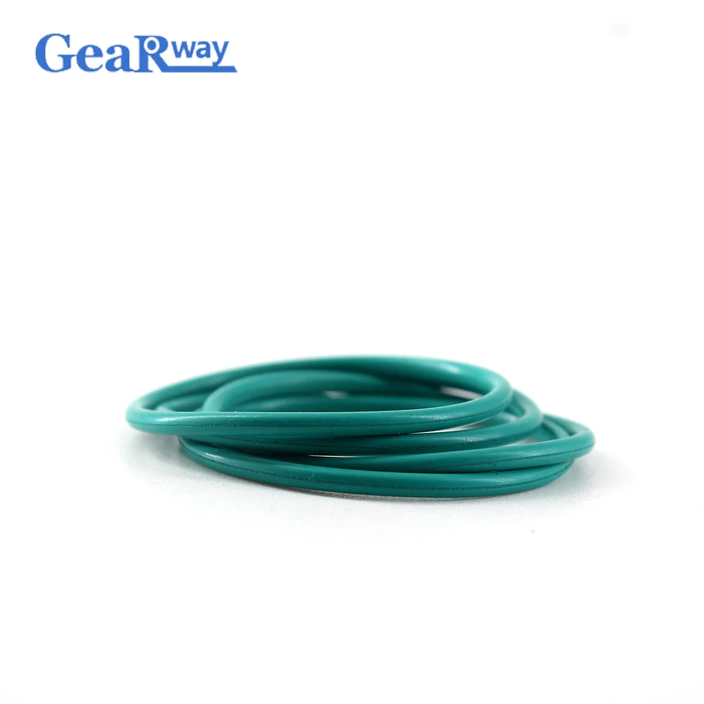 Уплотнительное кольцо Gearway Green FKM 1 8 мм CS уплотнительное 70/71/73/75/117/120/125 ID 70SH