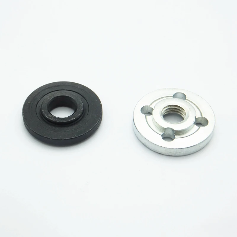 100 # Замена для угловых шлифовальных машин внутренняя внешняя Фланцевая гайка