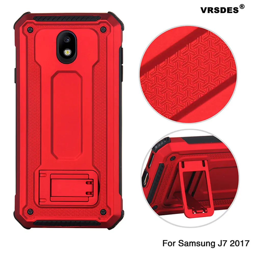 Армированный жесткий силиконовый чехол для телефона из поликарбоната Samsung J330 J530