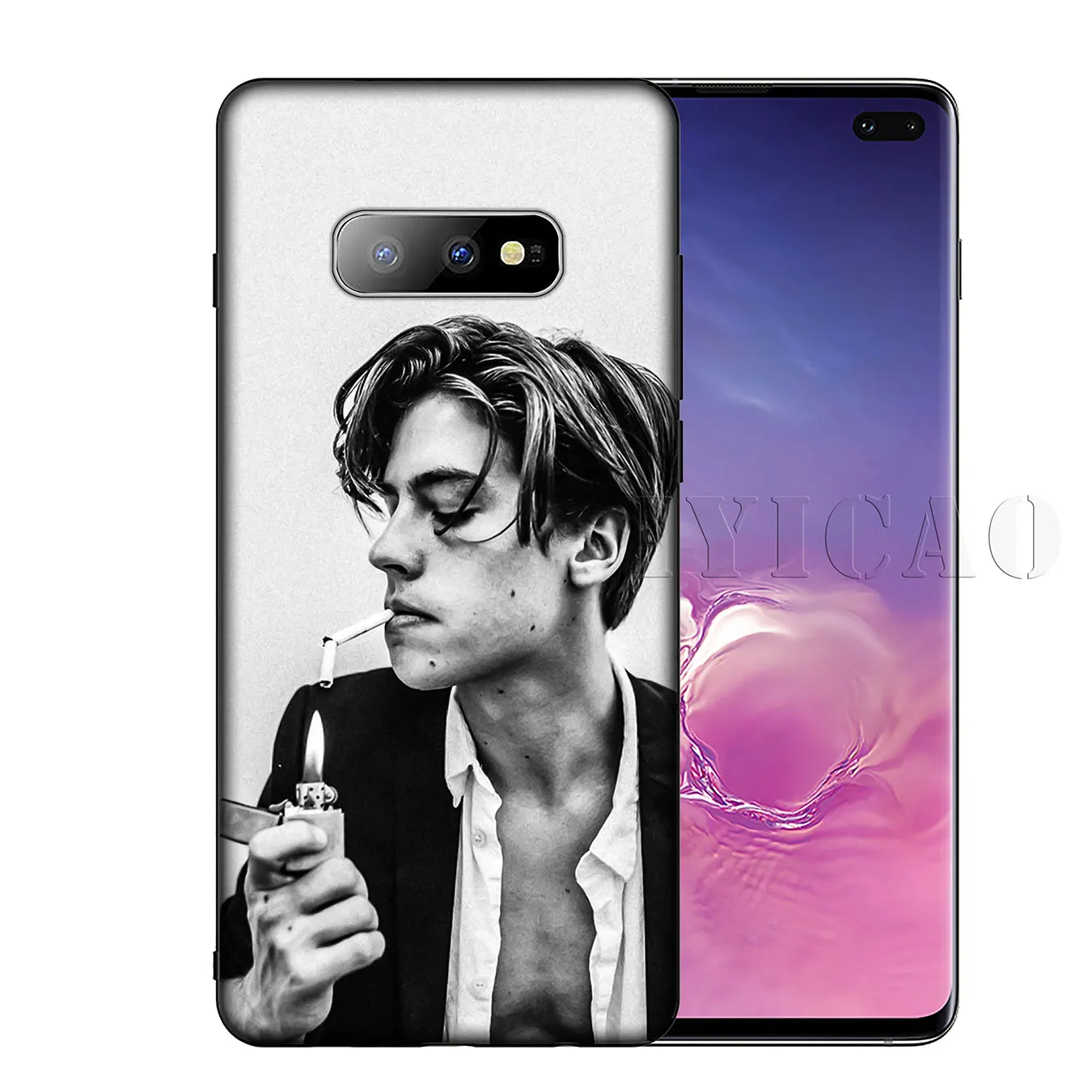 IYICAO ривердейл Коул спрауз Мягкий силиконовый чехол для телефона Samsung Galaxy S10 S9 S8 Plus
