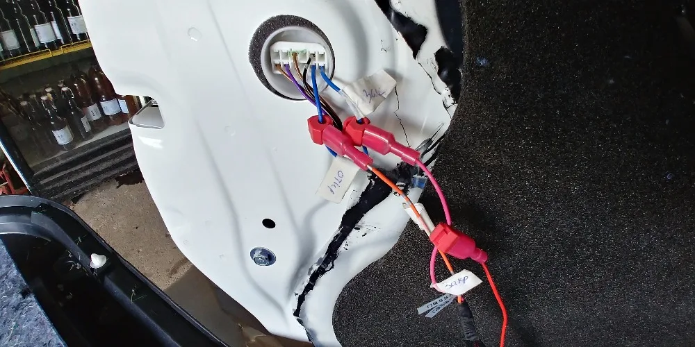 WINSGO Авто Окно Ближе закрытие и открыть закрыть 2 на 2 для Mitsubishi Xpander