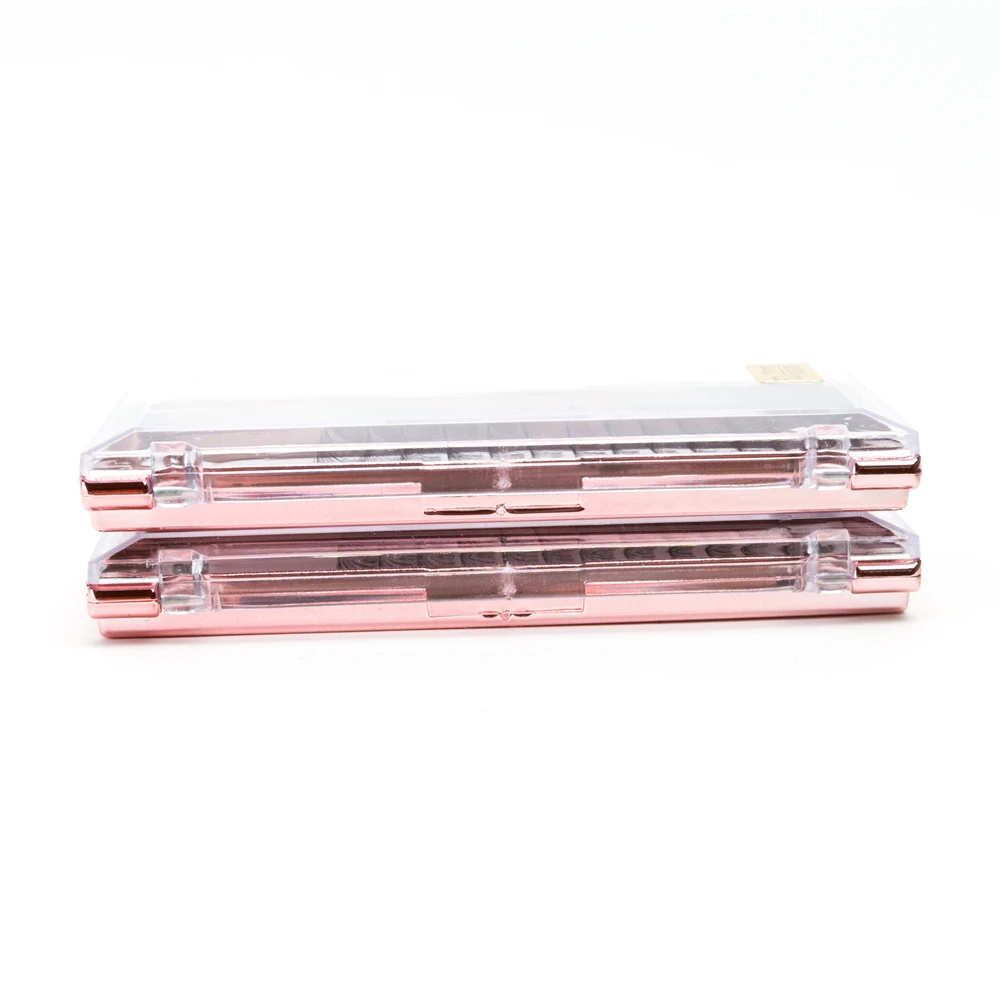

Seashine 5D Russian Volume Lash 50 Trays False Eyelashes Extension Rose Gold Box Pre Made Fans Volume Natural Soft Free Shipping