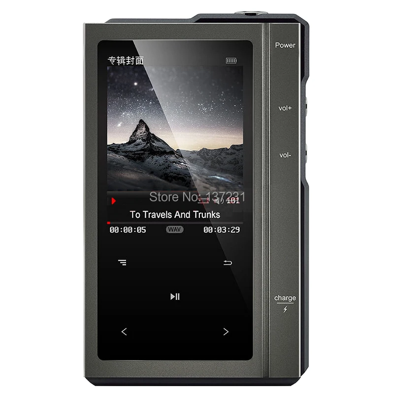 Z6 обновленный оригинальный Moonlight AIGO Z6PRO жесткий DSD256 MP3 плеер ES90018Q2C DAC Hifi