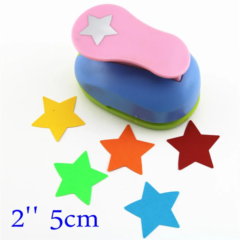 

2'' 5cm Five-pointed star Paper Punch , Puncher large Craft Punch DIY children toys