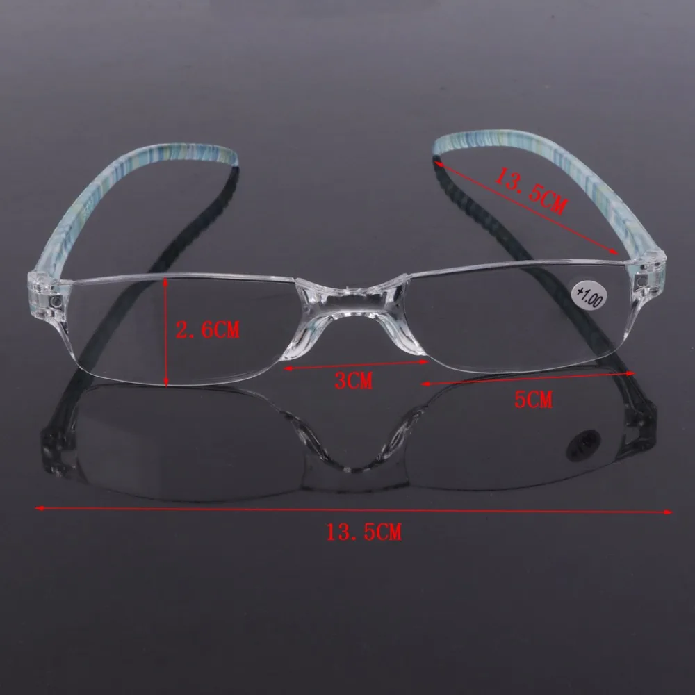 Очки для чтения с прозрачными линзами + 1 0/+ 5/+ 2 3 4 0|reading glasses|eyeglasses 1.0reading glasses eyeglass |