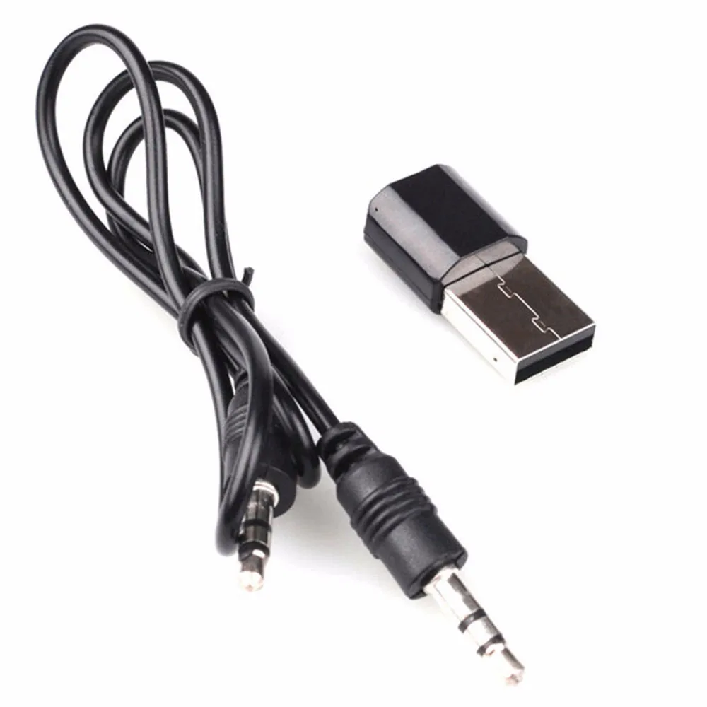 Мини Портативный авто аксессуары смартфон адаптер для колонок USB аудио 3 5 мм