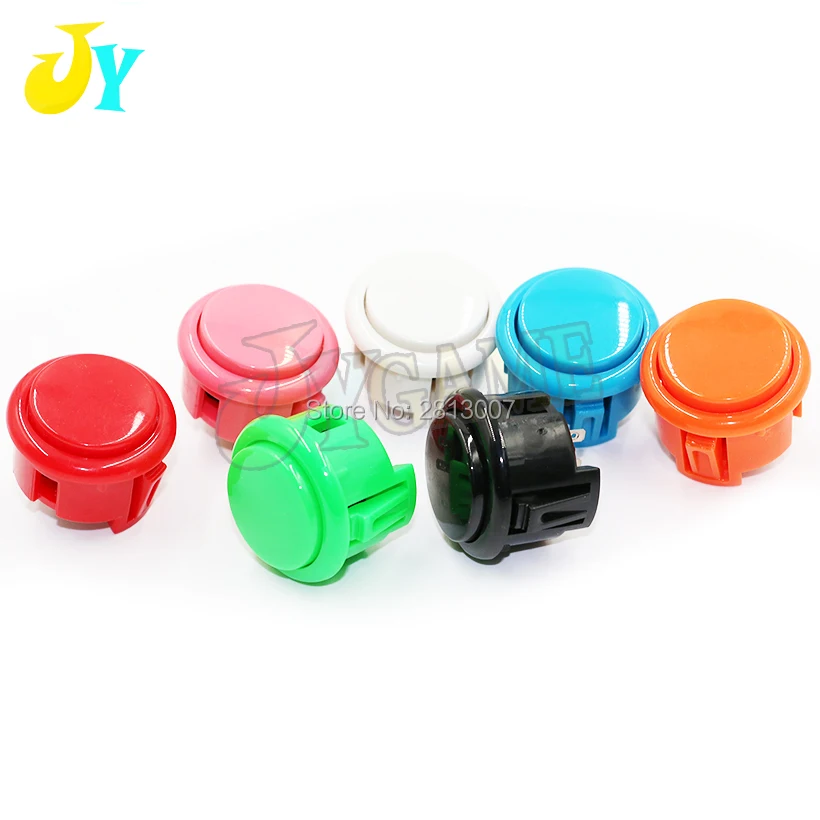 10 x Новый OEM 30 мм кнопочные сменные кнопки для аркадной копии Sanwa Кнопка Mame KOF