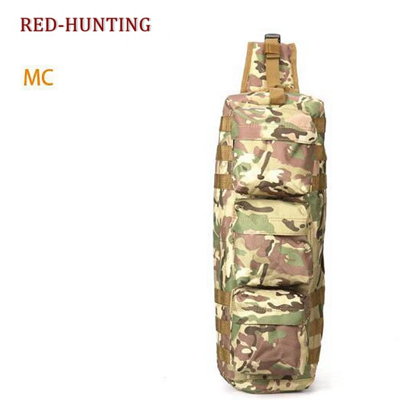 Molle тактическая сумка через плечо черный камуфляж лесной OD Цифровой ACU цифровой