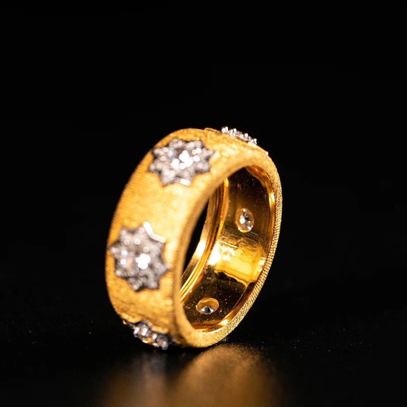 925 Silver Zircon Ring Bar Jewelry for Women European Court style vintage | Украшения и аксессуары