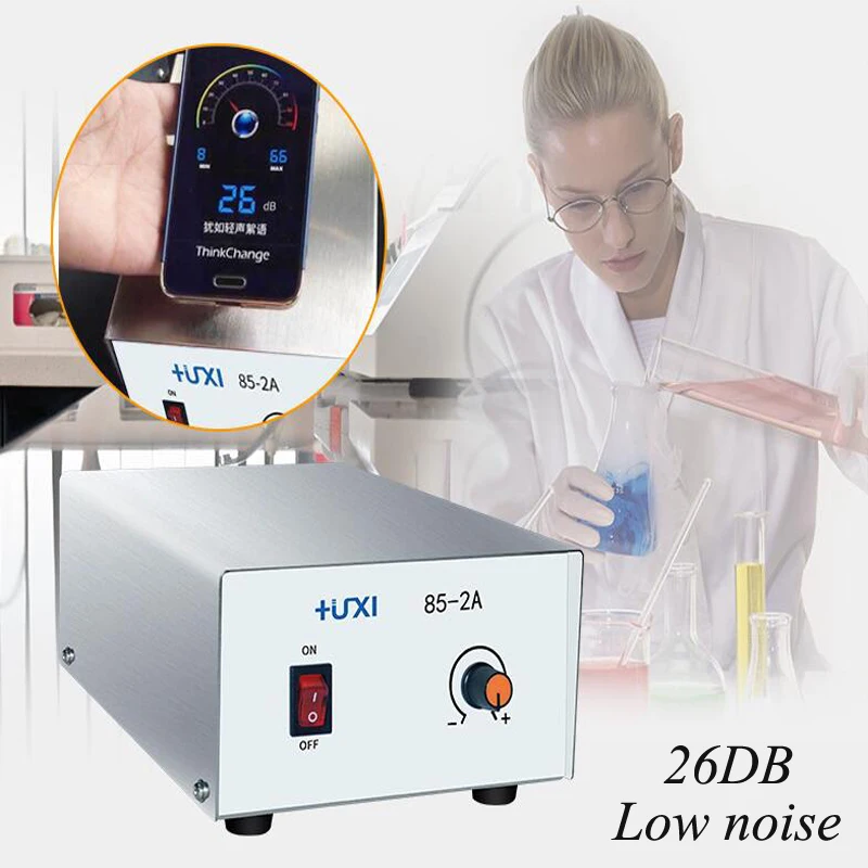 

Magnetic Stirrer with Stirring Speed 50-2000rpm & Max Stirring Capacity 20ml-1000ml Magnetic Mixer 85-2A
