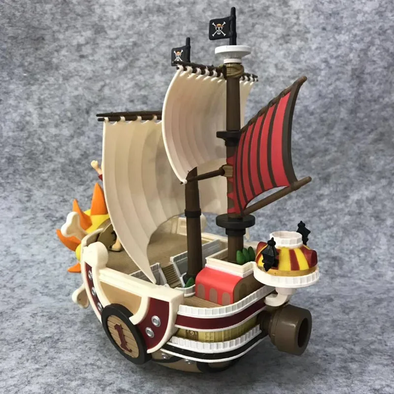 

Anime One Piece Monkey D Luffy Ship Ver PVC Action Figure Collectible Model doll toy 21cm