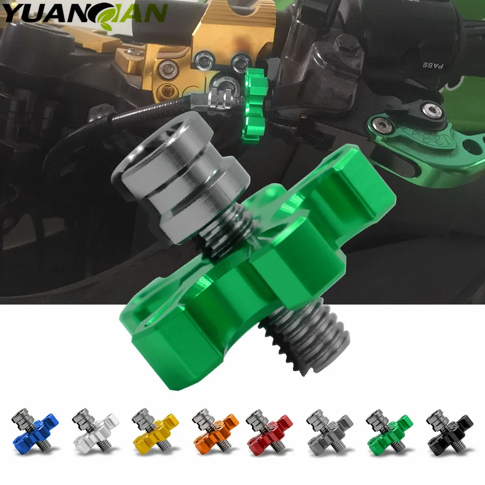 Мотоцикл с ЧПУ тормоза сцепления кабель провода регулятор для Kawasaki NINJA 250R 300 ER6 650