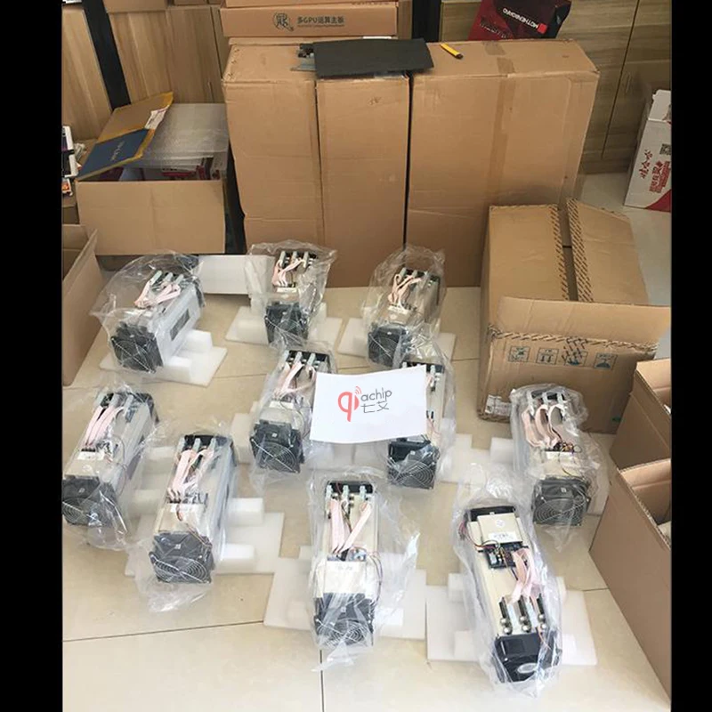 Qiachip Шахтер whatsminer M3 + БП 11.5TH/S 0 17 кВт/TH лучше чем Antminer S9 с BTC МПБ Asic Bitcoin | Компьютеры и