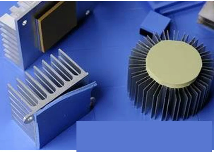 

200*400*1MM blue insulation 4.0W/m.k High thermal conductivity silica film soft easy to cut for Video card CPU IC