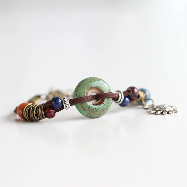 Оригинальный браслет и для женщин девушек ручная работа маска дизайн