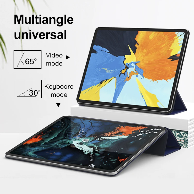 Чехол для Ipad Pro 11 новинка 2018 полностью Магнитный защитный чехол ультратонкий ipad pro