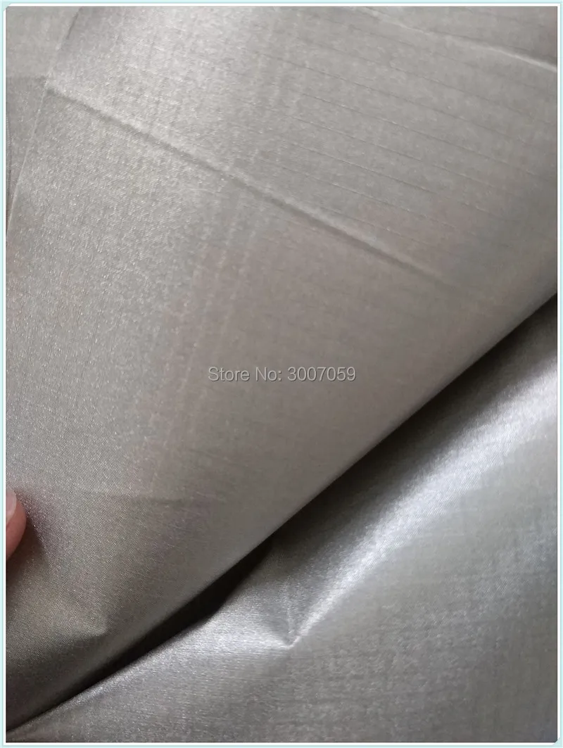 

108cm x 100 cm Emf shielding Fabric Signal Block Fabric Military Nickel Fabric