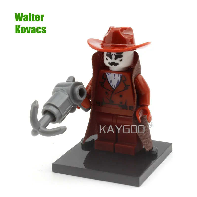 Охранники DC Rorschach Nite Owl Фараон шелковая фигурка комик конструктор Манхэттена