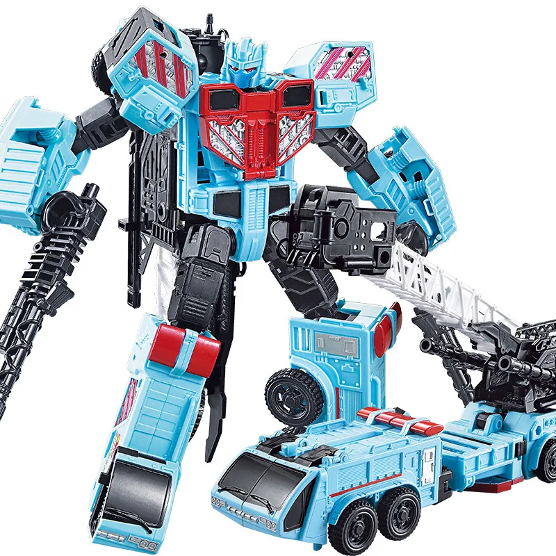 [Новинка] экшн фигурка Defensor Giant War 5 в 1 комбинированный сплав большой покровитель