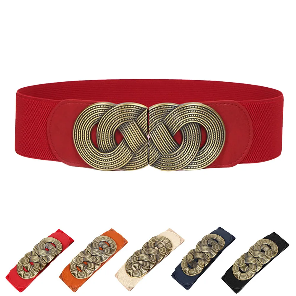 Женские дизайнерские ремни роскошный модный декоративный эластичный пояс