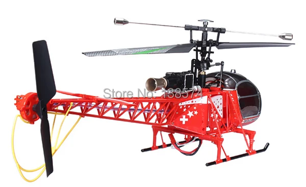 WLtoys V915 2.4G 4CH Scale Lama RC Helicopter RTF | Игрушки и хобби