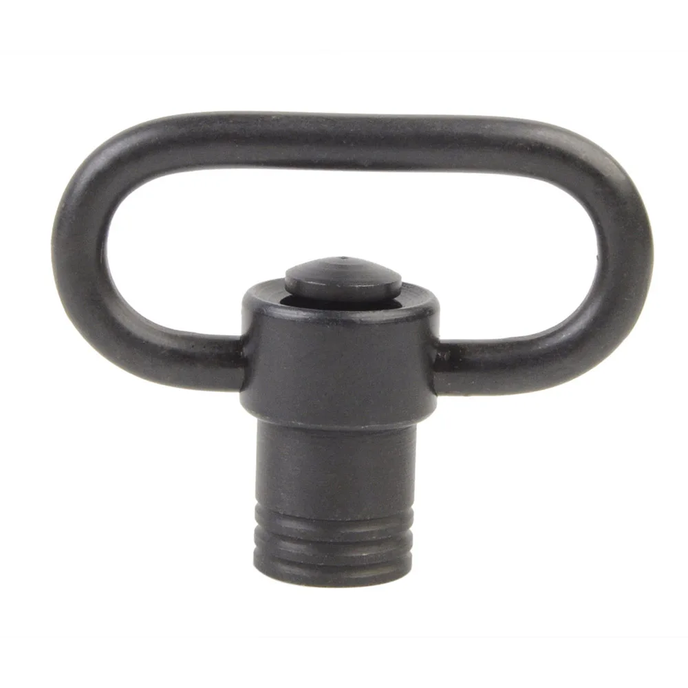 Quality QD Rapid Push Button Detachable Sling Swivels Tactical Military Picatinny Rail Mounted Sling Adapter Fit 1" Sling Set