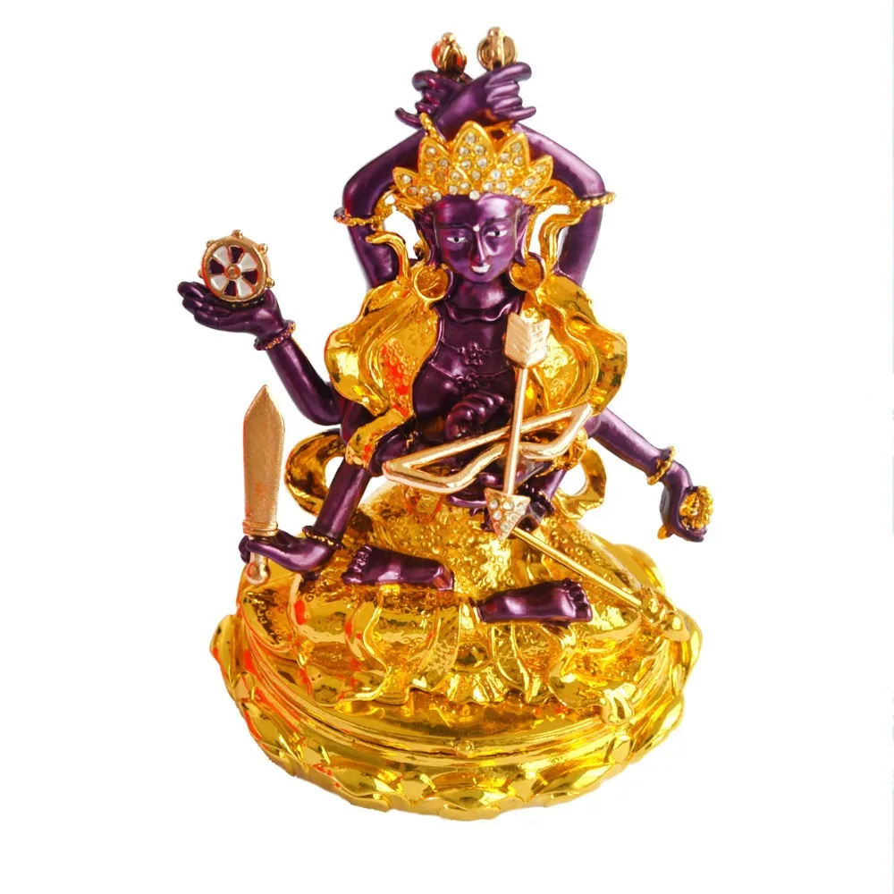 

home decor Tibet Tibetan Buddhism Goddess Bodhisattva Buddha Statue J2050
