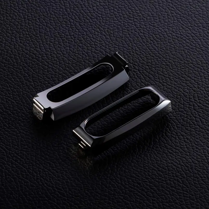 Сменный Браслет с ремешком+ металлический чехол для Xiaomi Mi Band 2 Bracelet JA26 Прямая