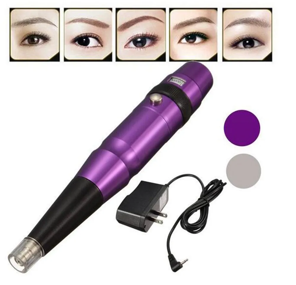 1 шт профессиональный макияж тату Перманентный бровей машина карандаш контур