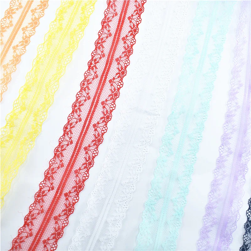10yard african lace fabric Black Ribbon3.8CM DIY nigerian embroidery net holiday decorations clothing Trim | Дом и сад