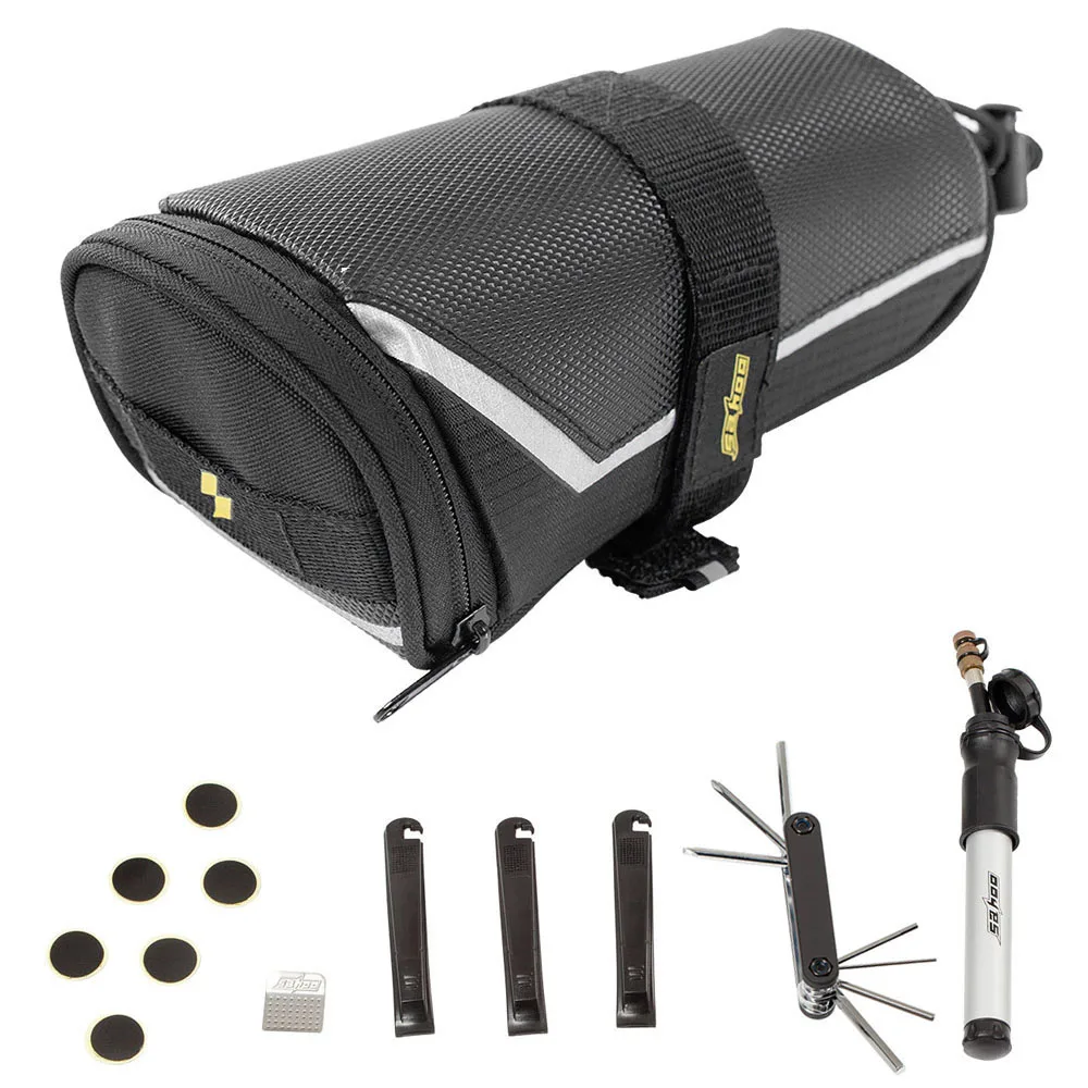 Набор для ремонта велосипедных плоских шин насос набор инструментов 7 в 1