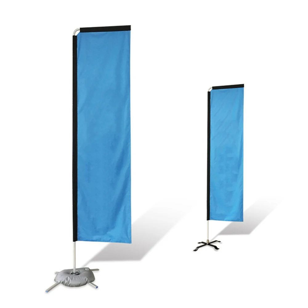 Полезная Складная наполняемая пляжным флагом сумка для воды с зонтиком