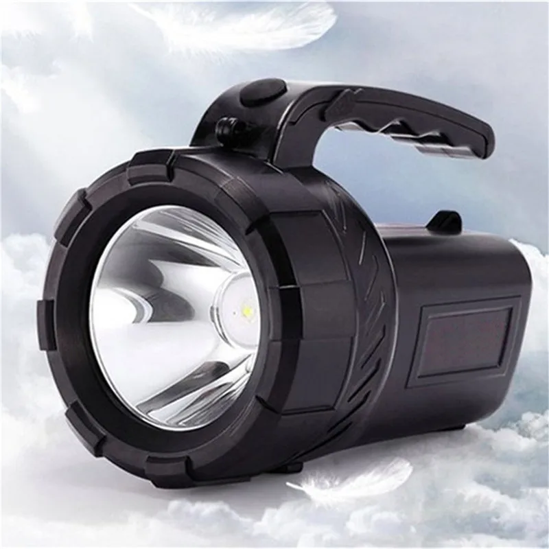 

LED Flashlights Rechargeable Led Lantern Searchlight 18650 Torch Long Range Outdoor Waterproof Hunter Lamp Portable Spotlight