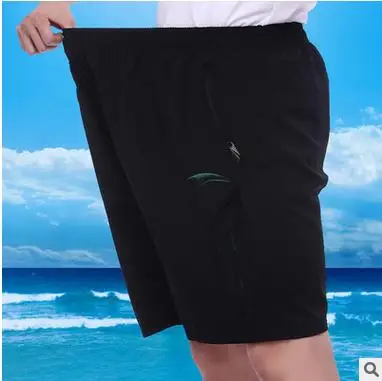 Высокое качество шорты размера плюс 6XL 5XL Для мужчин удобрения толстяк капри