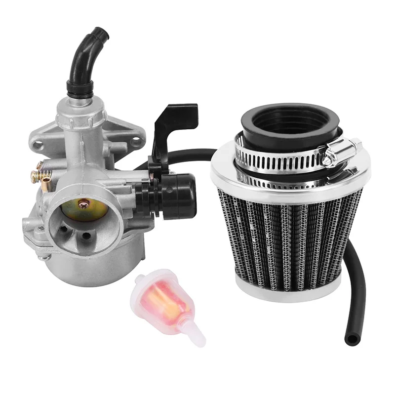 

Carburetor Air Filter Set For ATV Go-Kart Carb SUNL Chinese PZ19 50CC,90CC,110CC