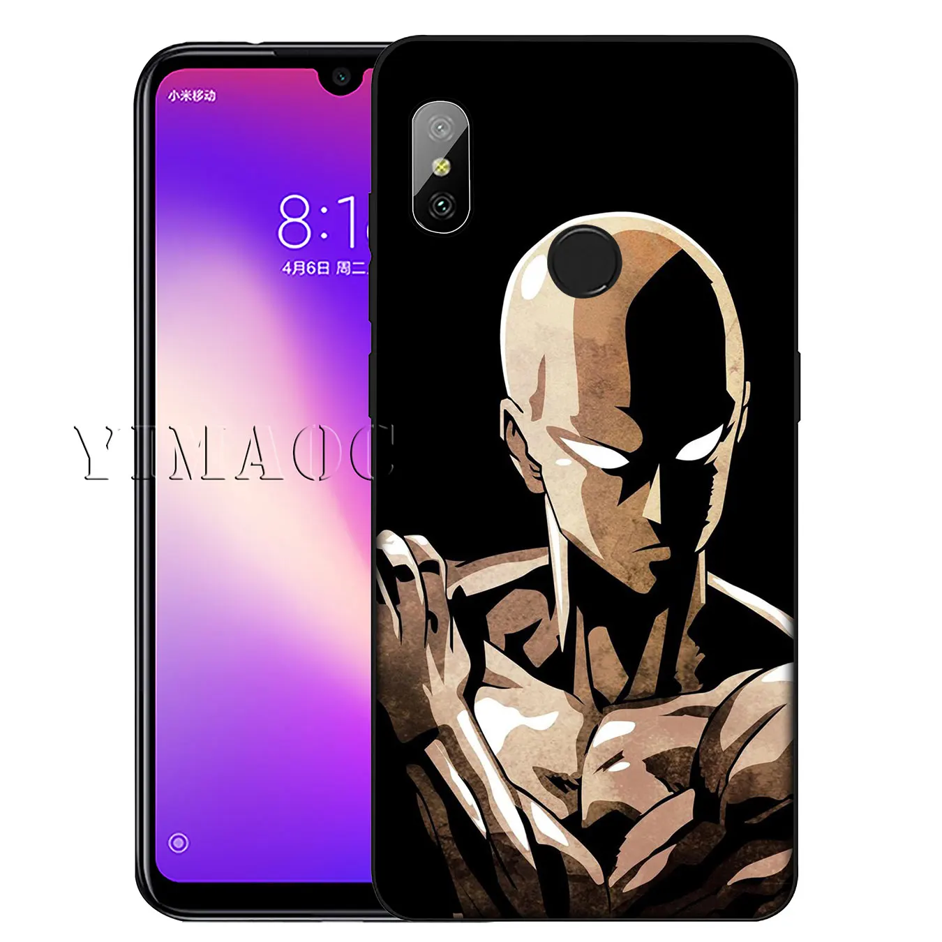 YIMAOC Аниме ONE PUNCH MAN Мягкий силиконовый чехол для телефона Xiaomi Redmi K30 K20 8A 7A 6A 5A S2 GO Note 8