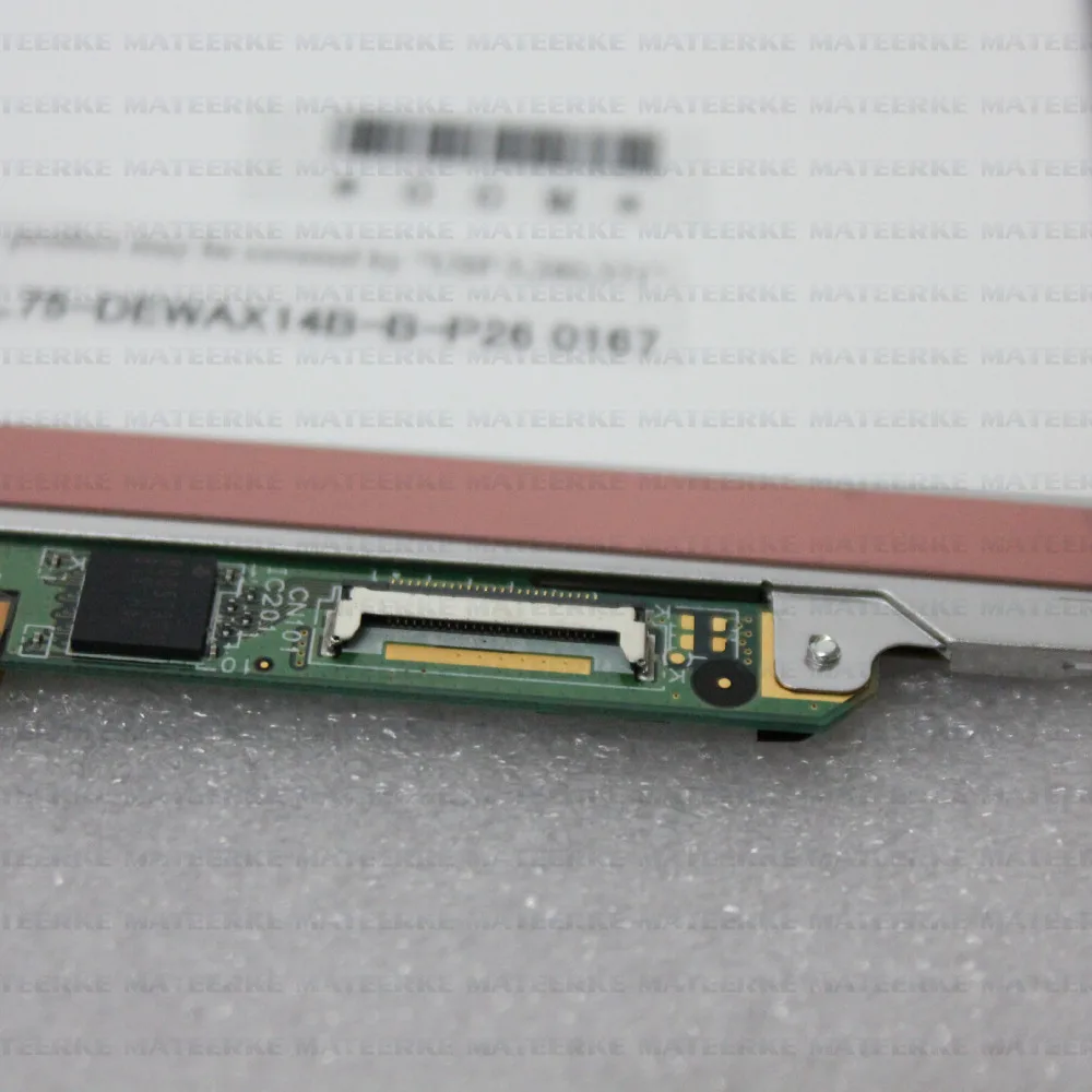 Новый LTD111EWAX для Sony Vaio VGN TZ ноутбука 11 1 &quotтонкий светодиодный экран Замена 1366X768|led