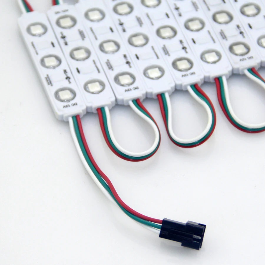20 шт./лот новинка 2019 3 светодиода 5050 SMD RGB светодиодный пиксельный модуль