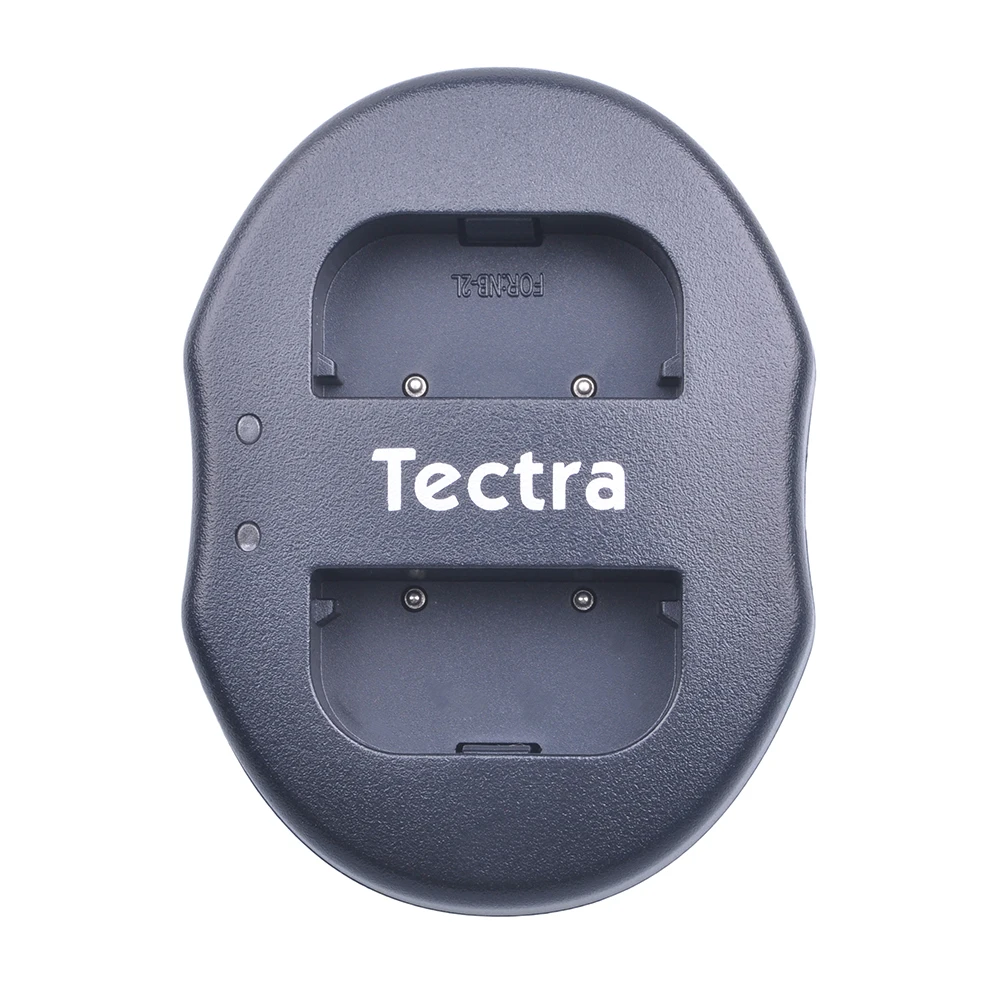 Двойное зарядное устройство Tectra NB 2L 2 порта USB для Canon EOS 400D S80 S70 S50 S60 350D G7 G9 Kiss N X Rebel XT